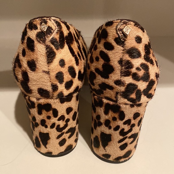 Sam Edelman leopard pumps, 5.5 - Picture 3 of 3